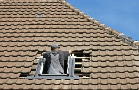 Pose de velux - Ammerschwihr